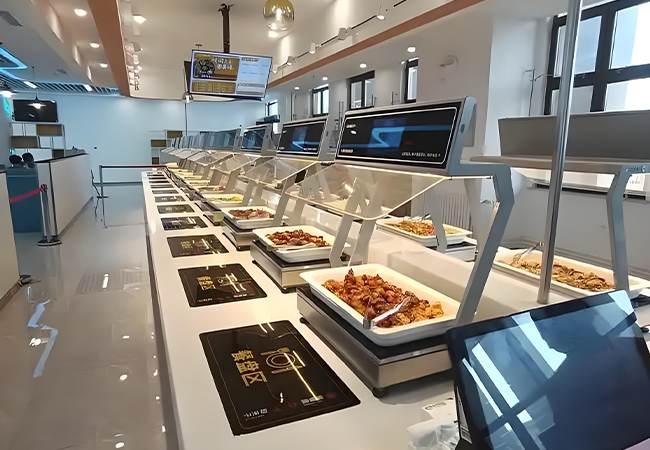 河南成都食堂承包图片